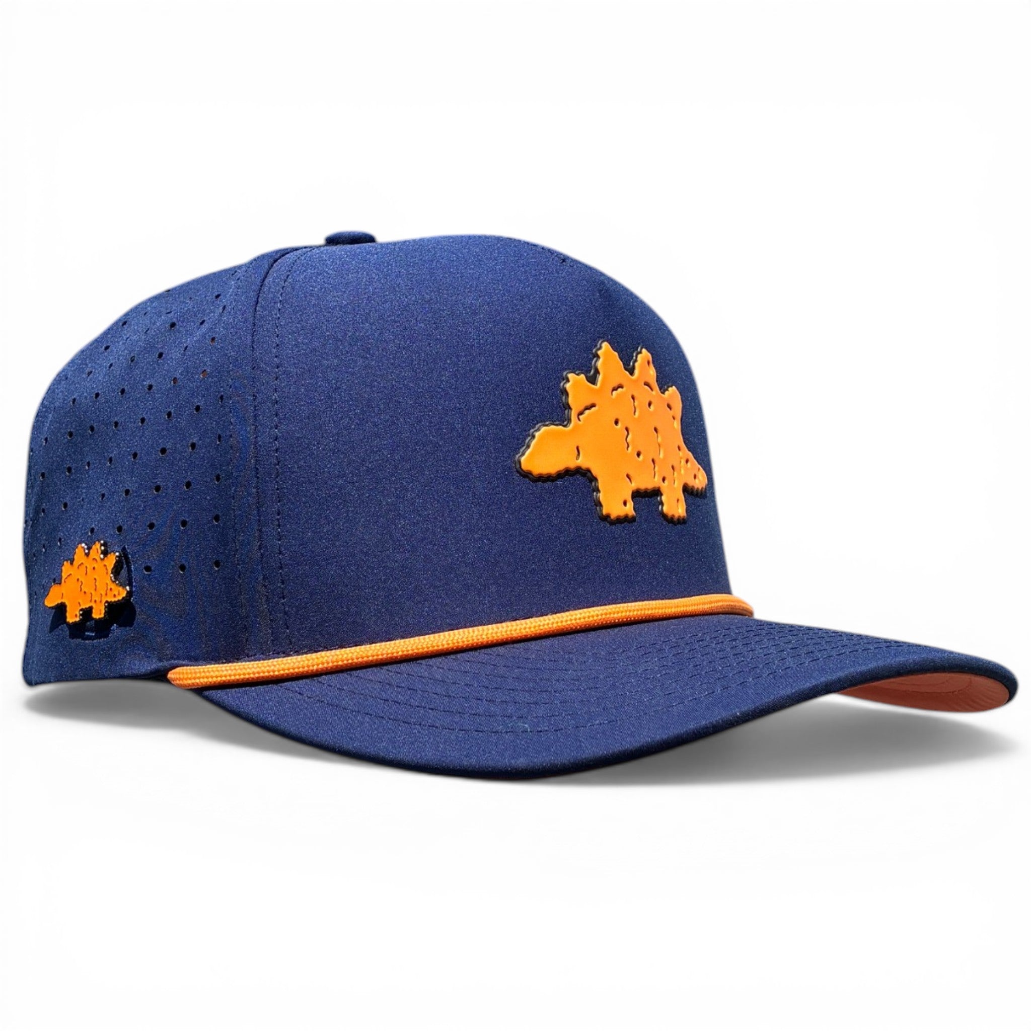 Dino Nugget Golf Hat | Snapback Cap | Built-in Magnetic Ball