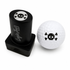 The Skull & Bones Stamp features quick-dry ink and a bold skull and crossbones design for easy golf ball identification—a fun, personalized Logic Tees Golf accessory and perfect gift for any golfer.