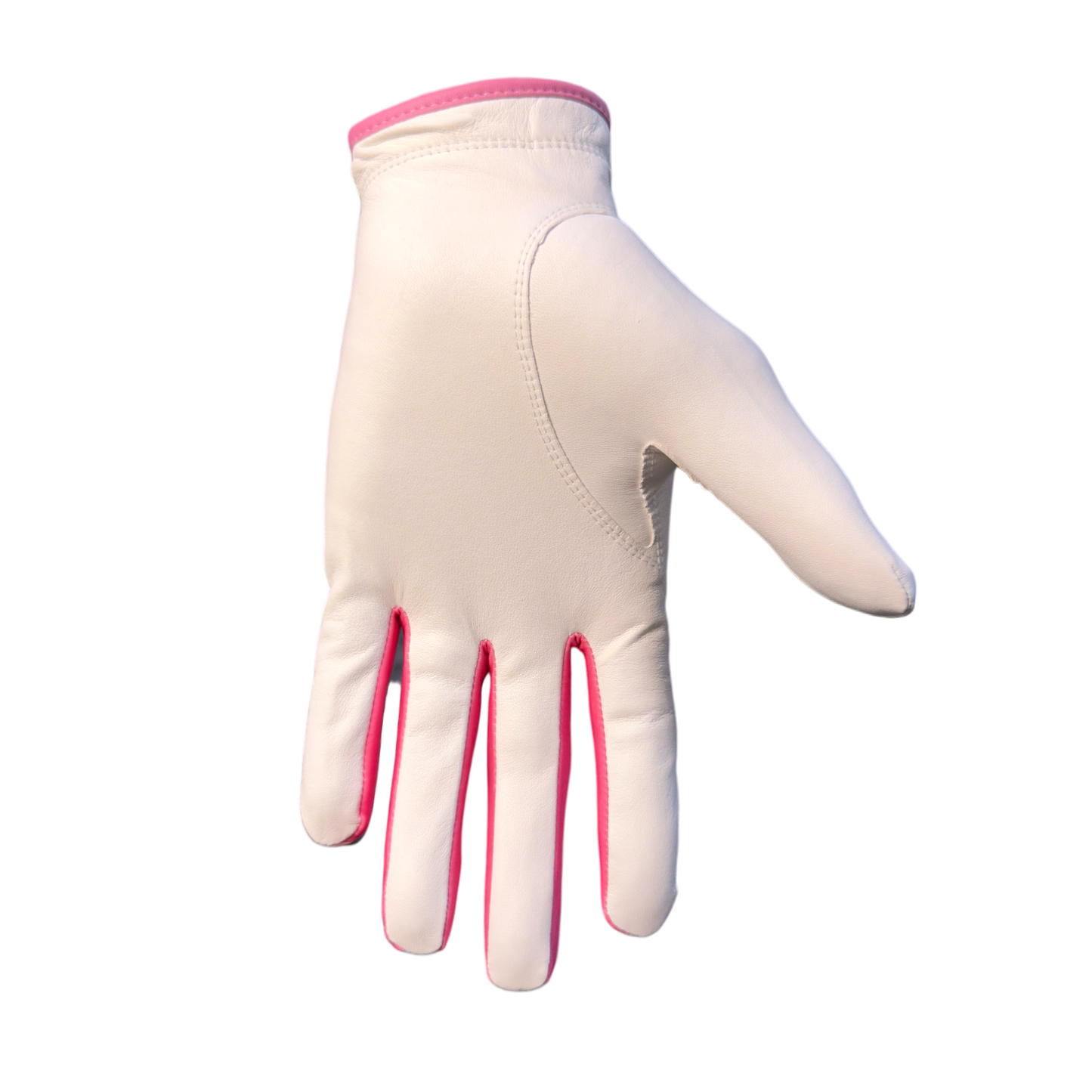 Logie Joe's Cabretta Leather Golf Glove | Premium Golf Glove with Magnetic Ball Marker | Left & Right Hand | Standard & Cadet Sizes