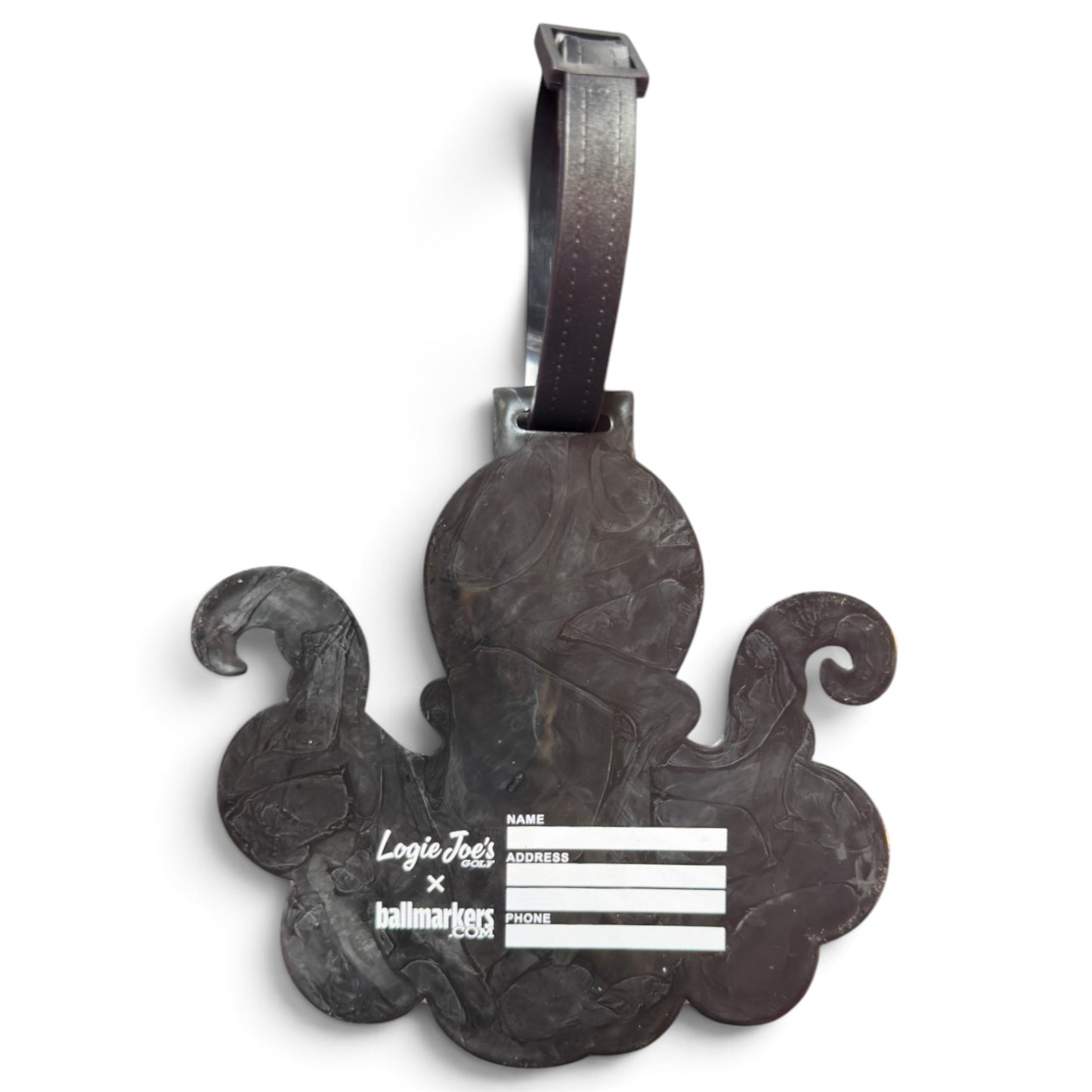 Octopus Clip-On Tag | Multi-Use Bag Tag, Travel Tag, Golf Accessory