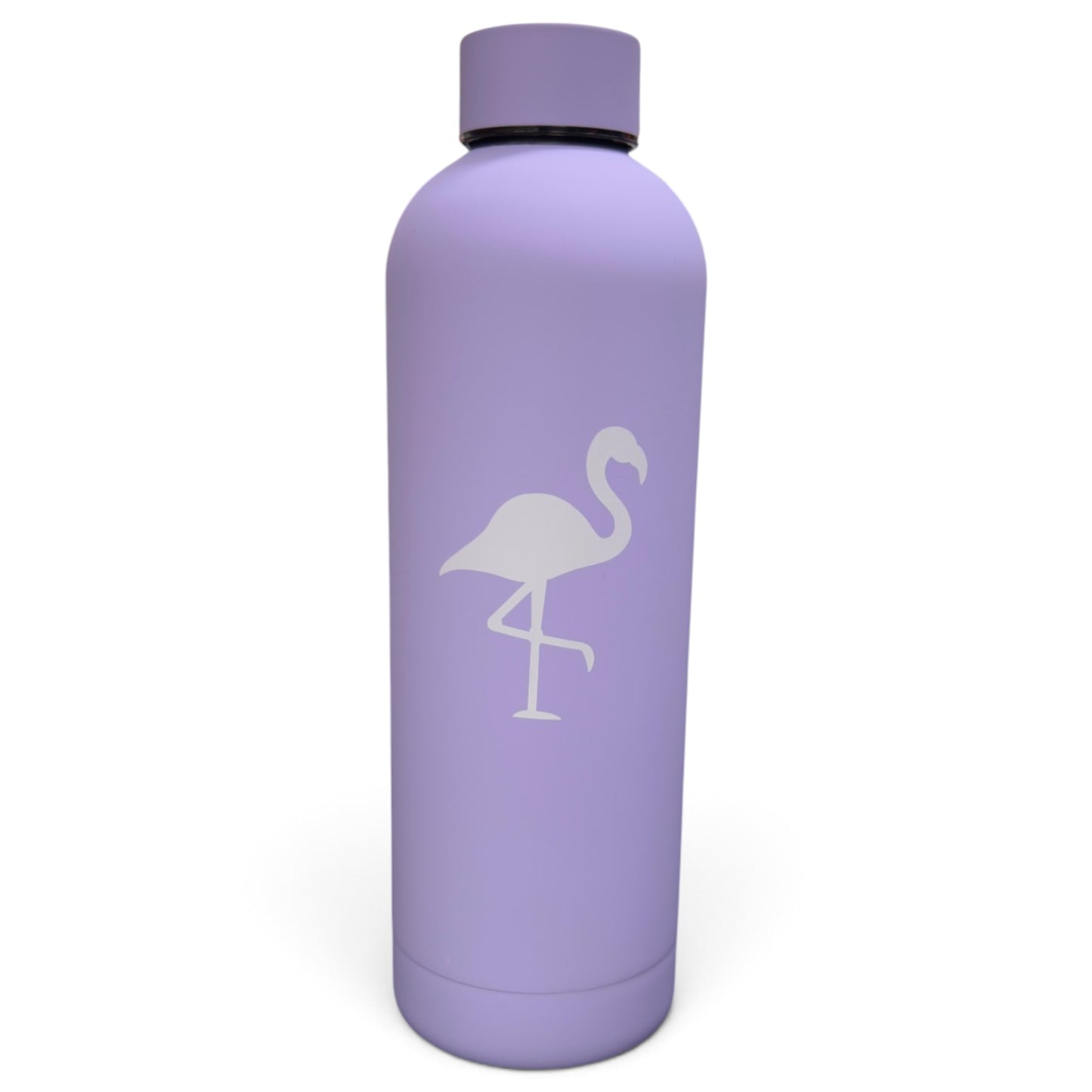 Flamingo Hydration Bottle | 24oz Insulated Stainless Steel | Screw On Lid