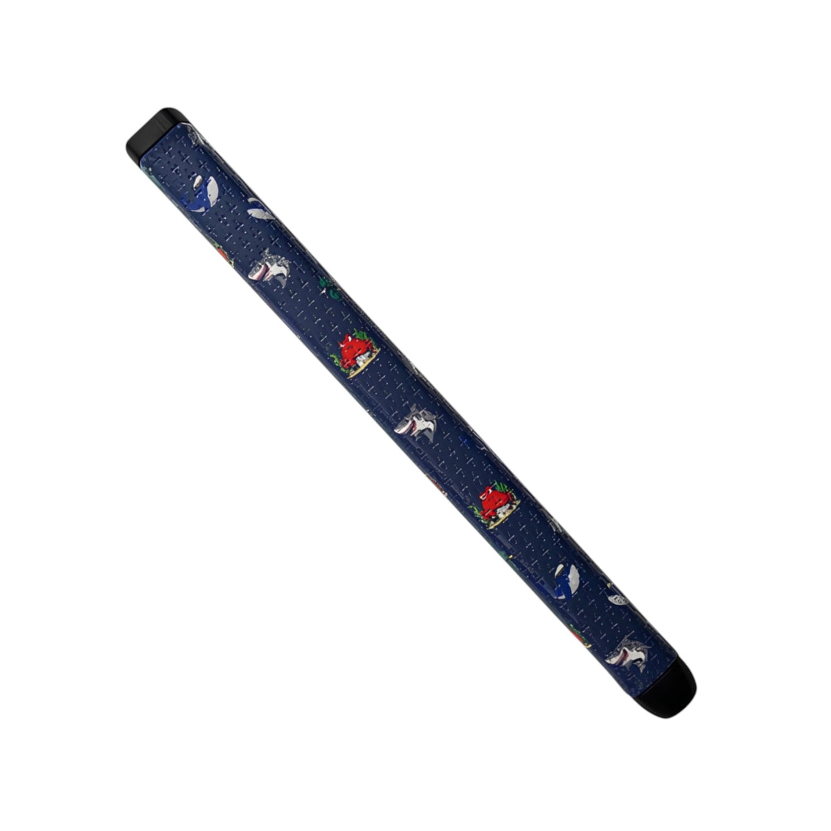 Deep Blue Sea Putter Grip | Midsize | Premium PU Material | Stable Feel | Golf | Shark Turtle Crab Whale