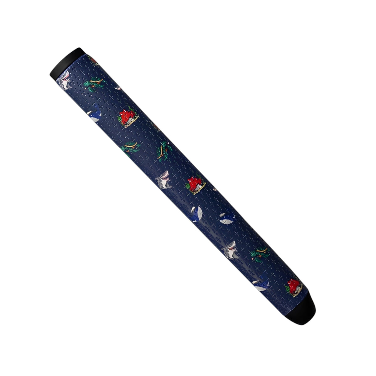 Deep Blue Sea Putter Grip | Midsize | Premium PU Material | Stable Feel | Golf | Shark Turtle Crab Whale
