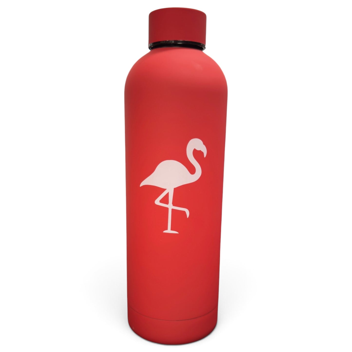 Flamingo Hydration Bottle | 24oz Insulated Stainless Steel | Screw On Lid