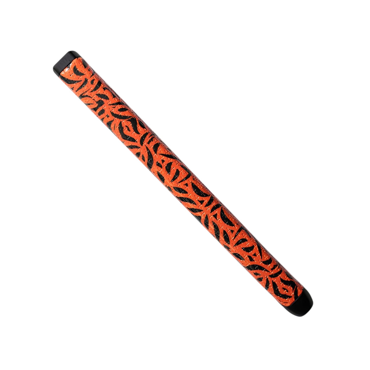 Tiger Tempo Putter Grip | Midsize | Premium PU Material | Stable Feel | Golf | Tiger Stripes