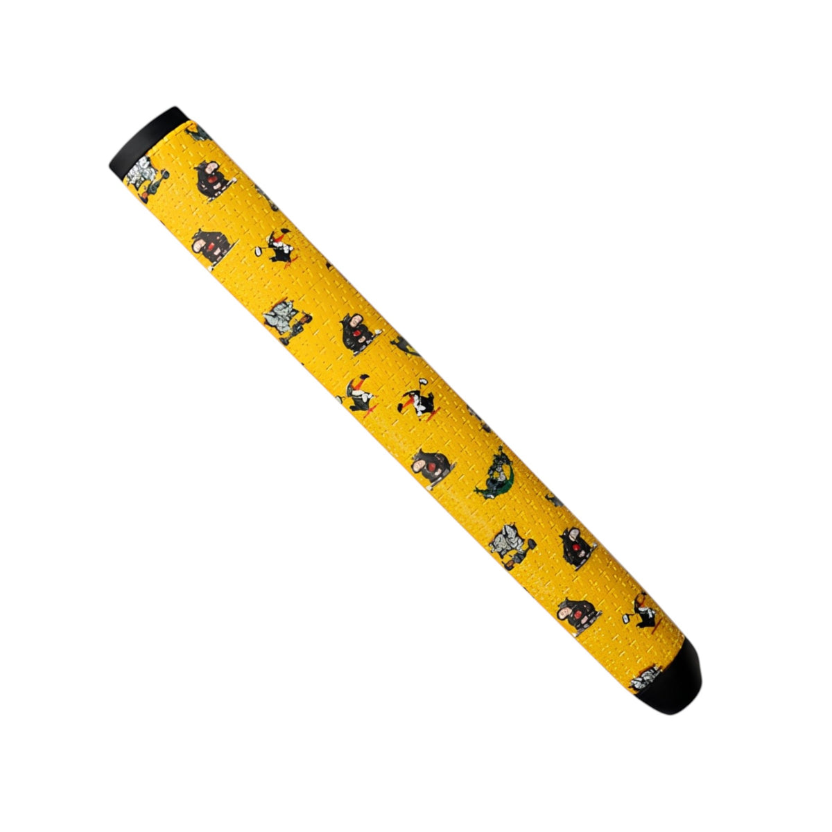 Safari Expedition Putter Grip | Midsize | Premium PU Material | Stable Feel | Golf | Hippo Elephant Gorilla