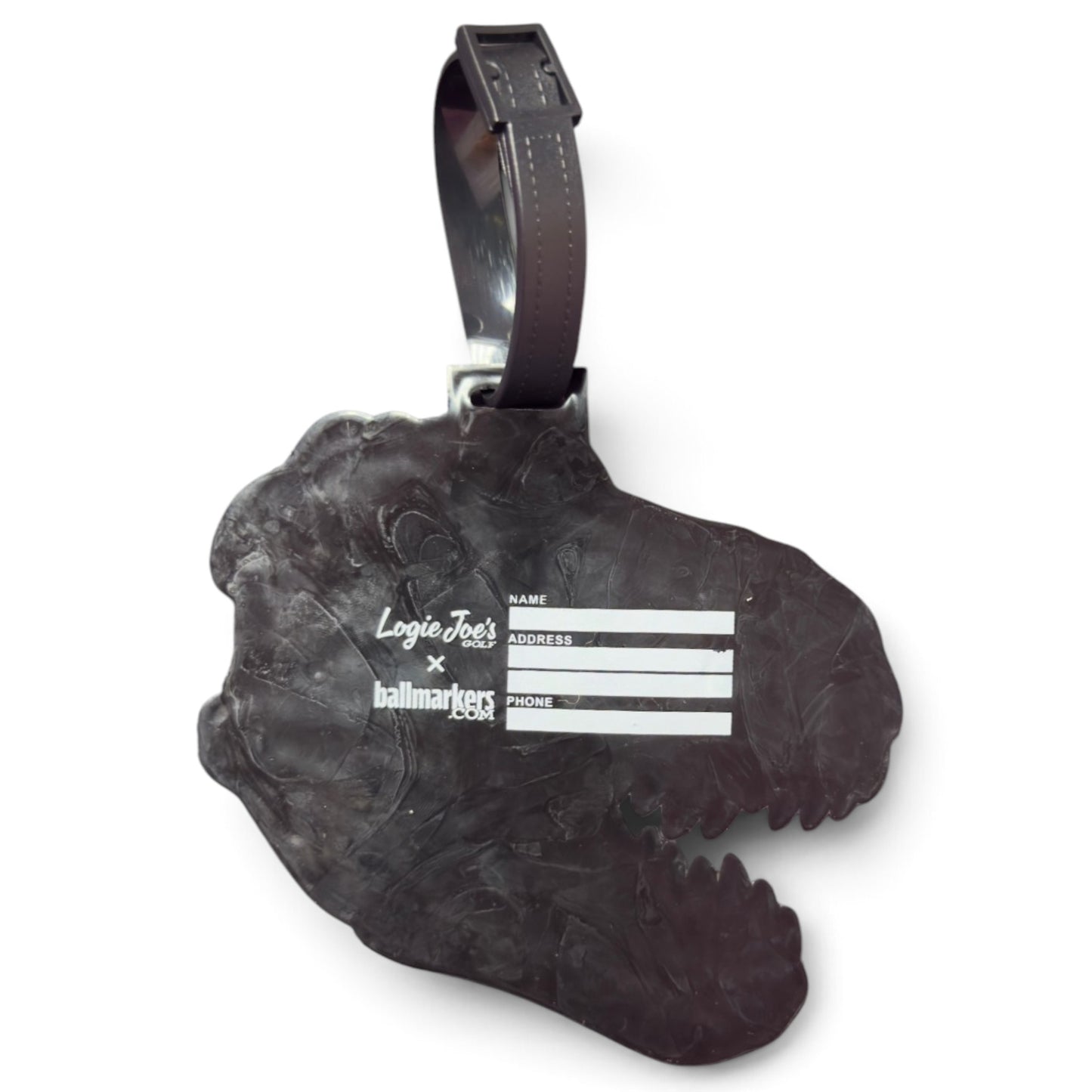 Fossil Clip-On Tag | Multi-Use Bag Tag, Travel Tag, Golf Accessory