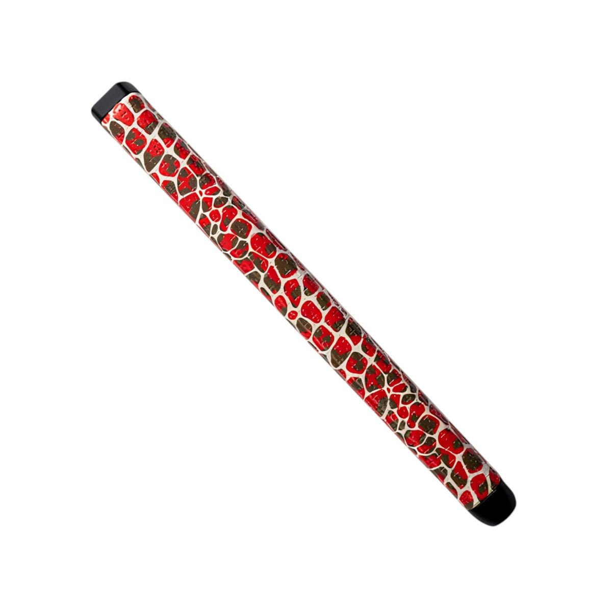 Wild Card Putter Grip | Midsize | Premium PU Material | Stable Feel | Golf | Cheetah Leopard