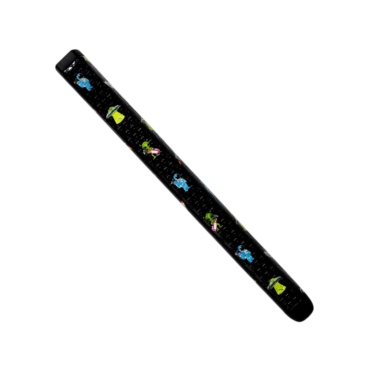 Mission to Pars Putter Grip | Midsize | Premium PU Material | Stable Feel | Golf | Astronaut Alien Space