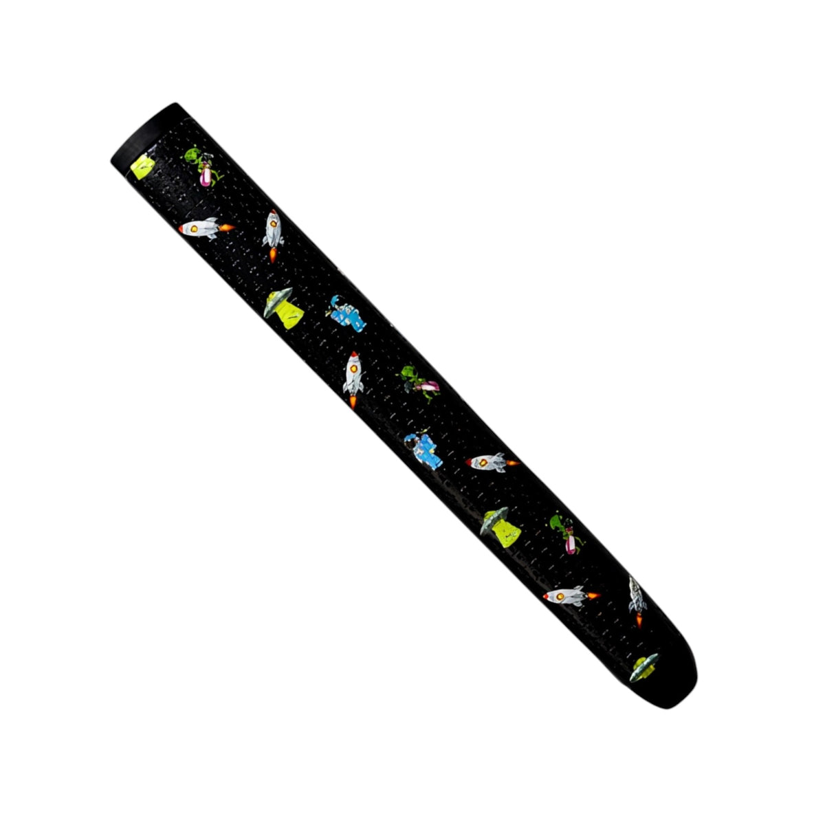 Mission to Pars Putter Grip | Midsize | Premium PU Material | Stable Feel | Golf | Astronaut Alien Space