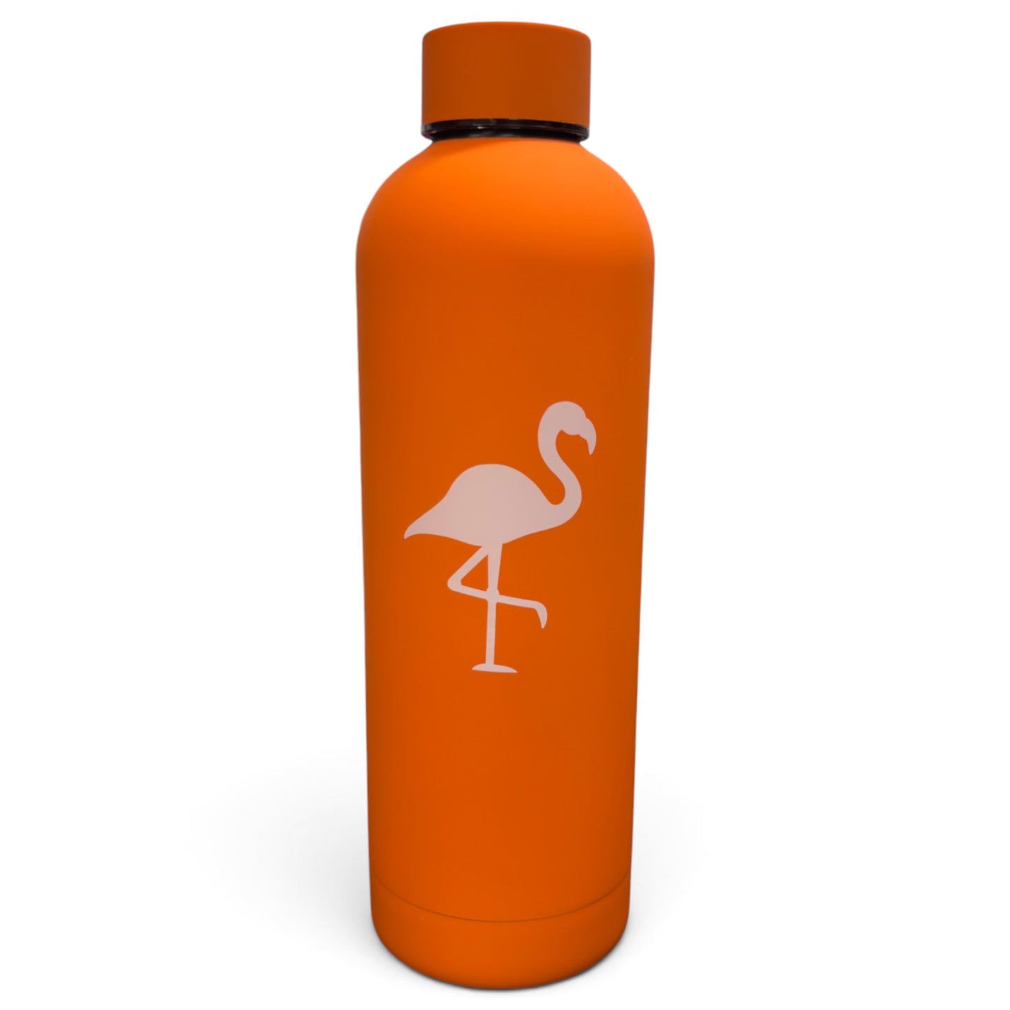 Flamingo Hydration Bottle | 24oz Insulated Stainless Steel | Screw On Lid