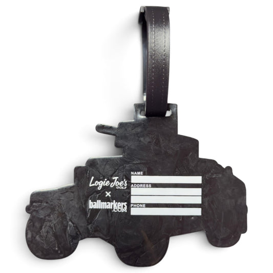 Humvee Clip-On Tag | Multi-Use Bag Tag, Travel Tag, Golf Accessory