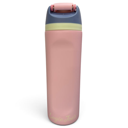 Cool Unicorn Hydration Bottle | 24oz Insulated Stainless Steel | Flip Straw Lid w/ Handle