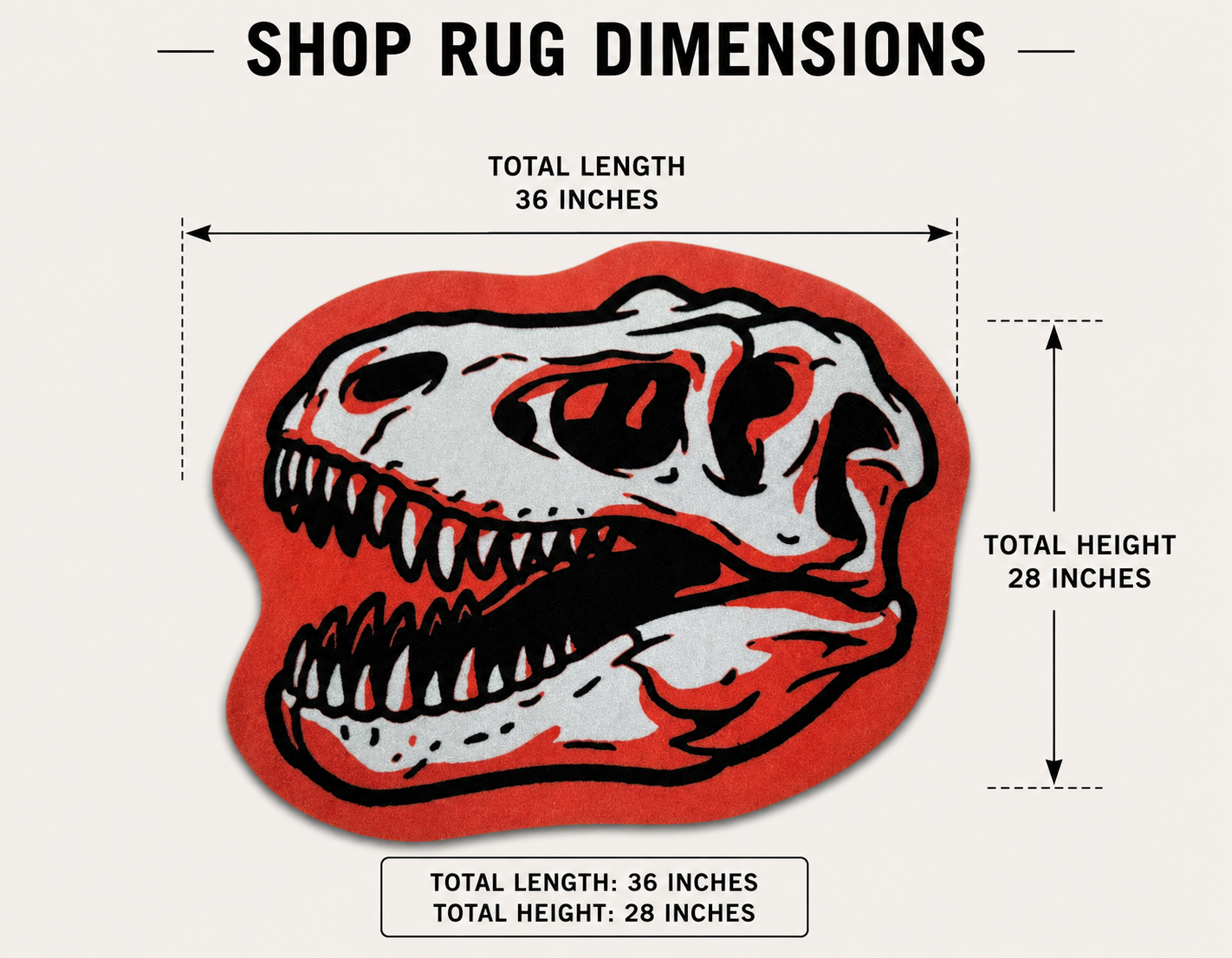Fossil | Golf Shop Mat Rug | Golf Accessory