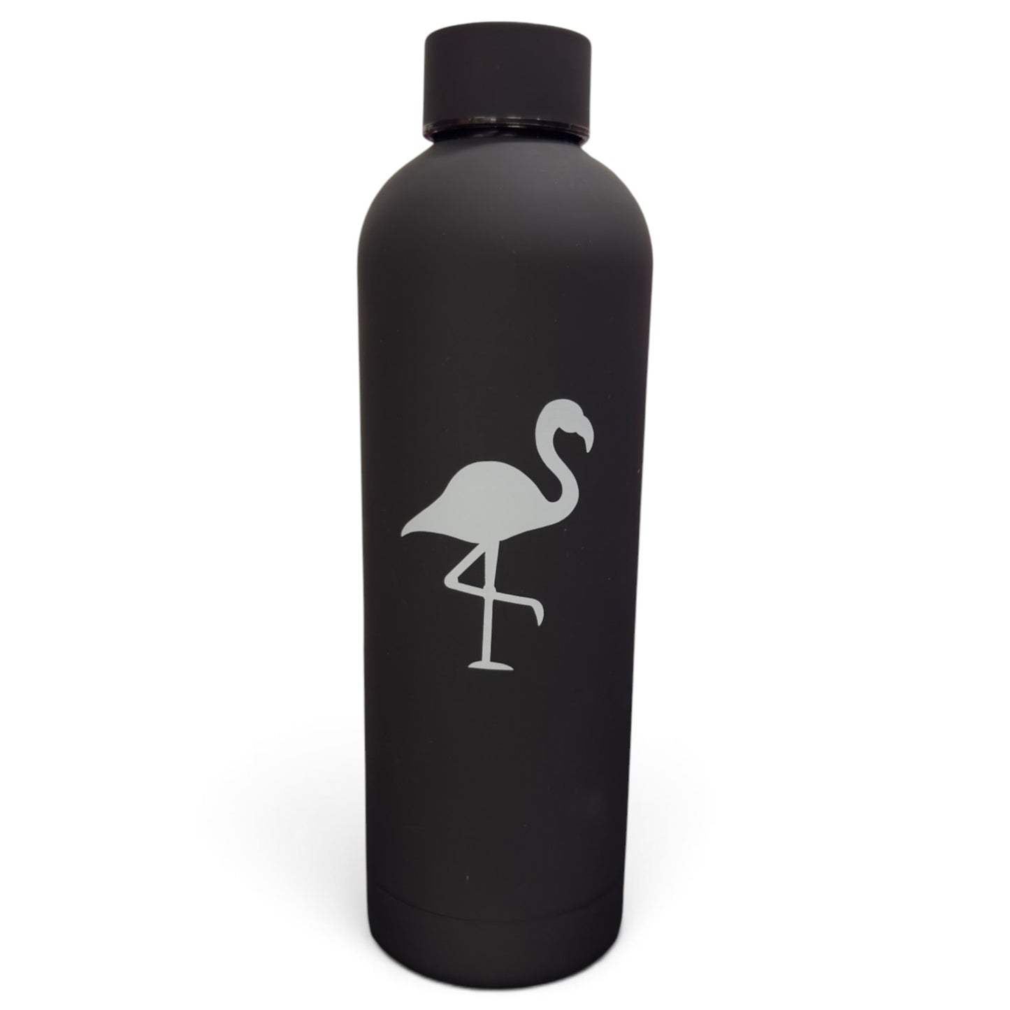 Flamingo Hydration Bottle | 24oz Insulated Stainless Steel | Screw On Lid