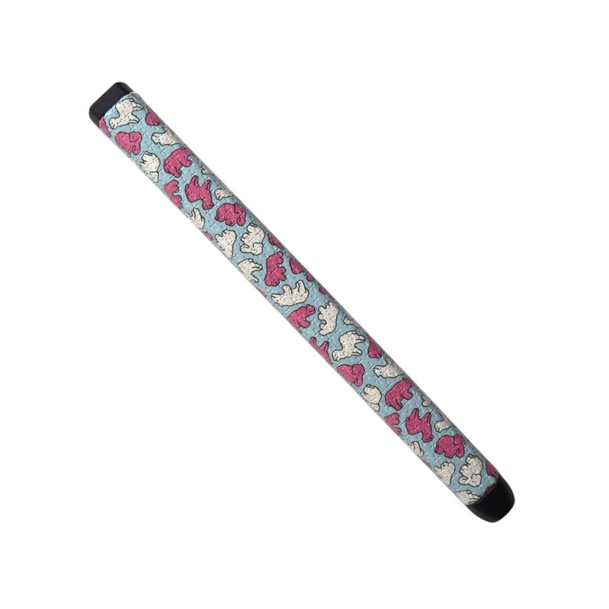 Frosted Animal Cookie Putter Grip | Midsize | Premium PU Material | Stable Feel | Golf | Elephant