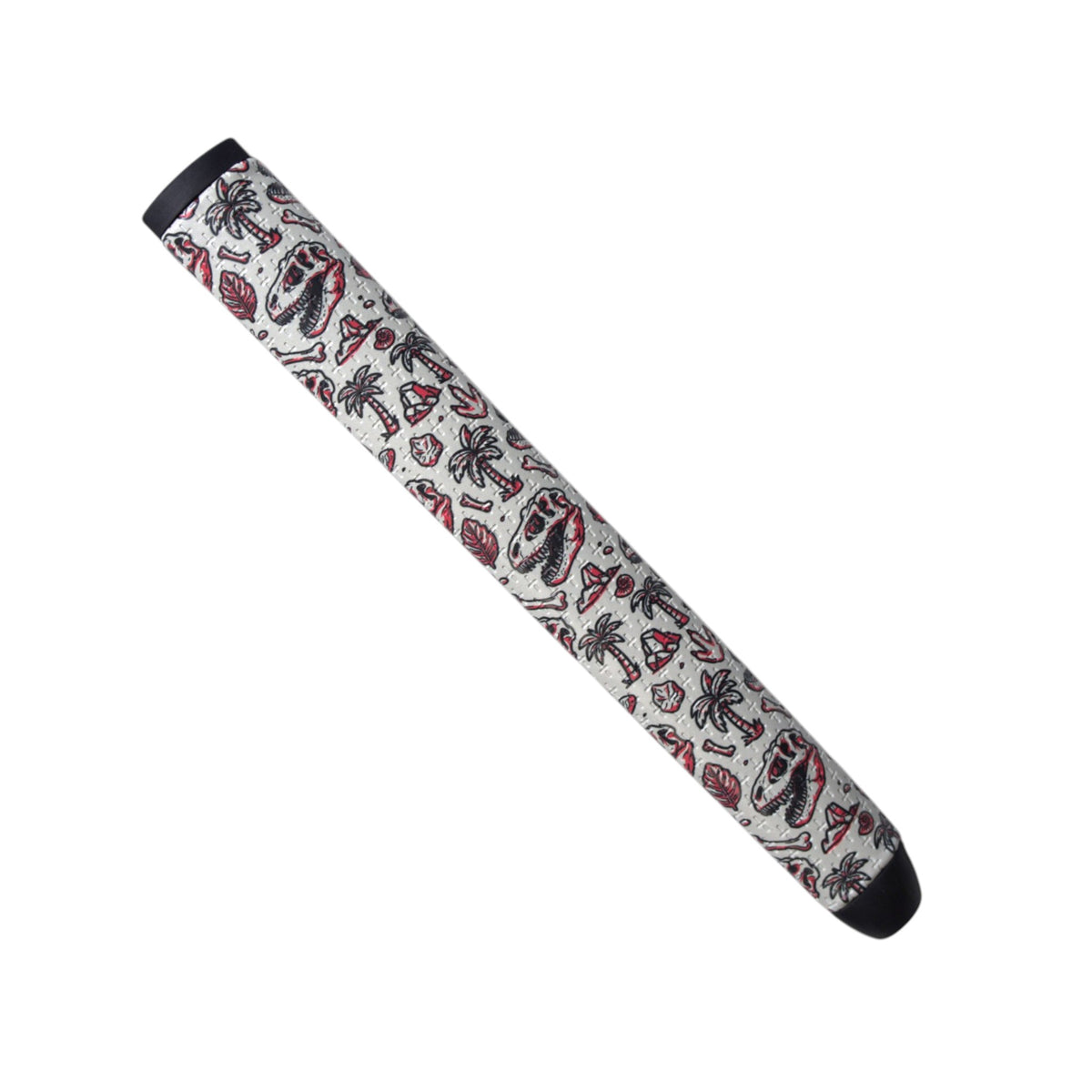 Fossil Fairways Putter Grip | Midsize | Premium PU Material | Stable Feel | Golf | T-Rex Dinosaur