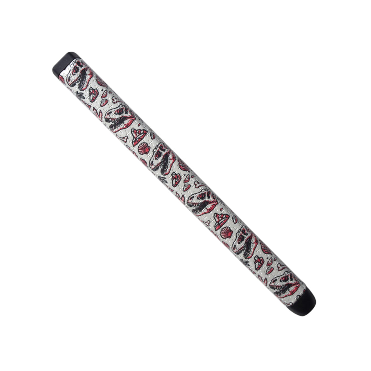 Fossil Fairways Putter Grip | Midsize | Premium PU Material | Stable Feel | Golf | T-Rex Dinosaur