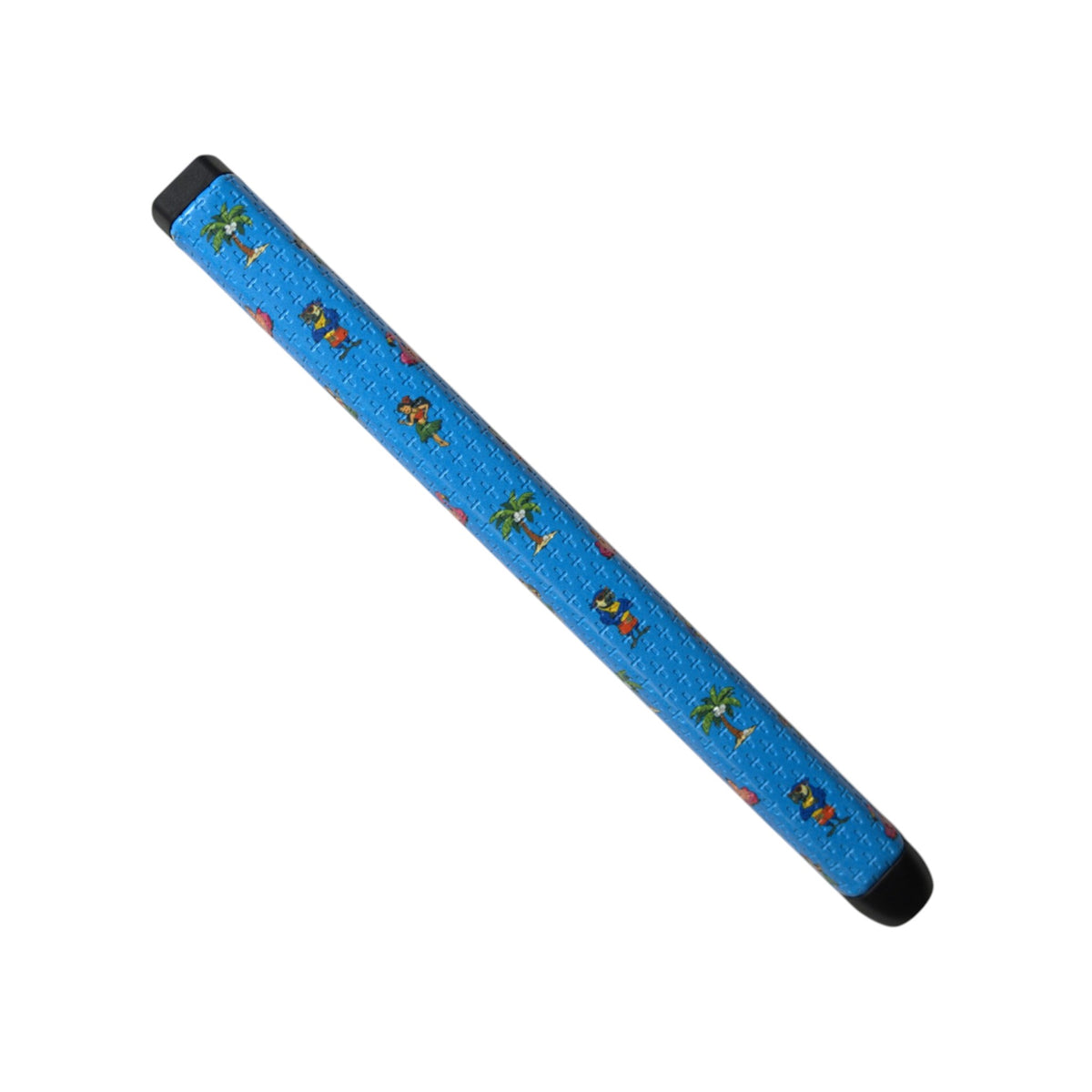 Beach Party Putter Grip | Midsize | Premium PU Material | Stable Feel | Golf | Palm Hula Parrot