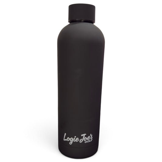 Flamingo Hydration Bottle | 24oz Insulated Stainless Steel | Screw On Lid