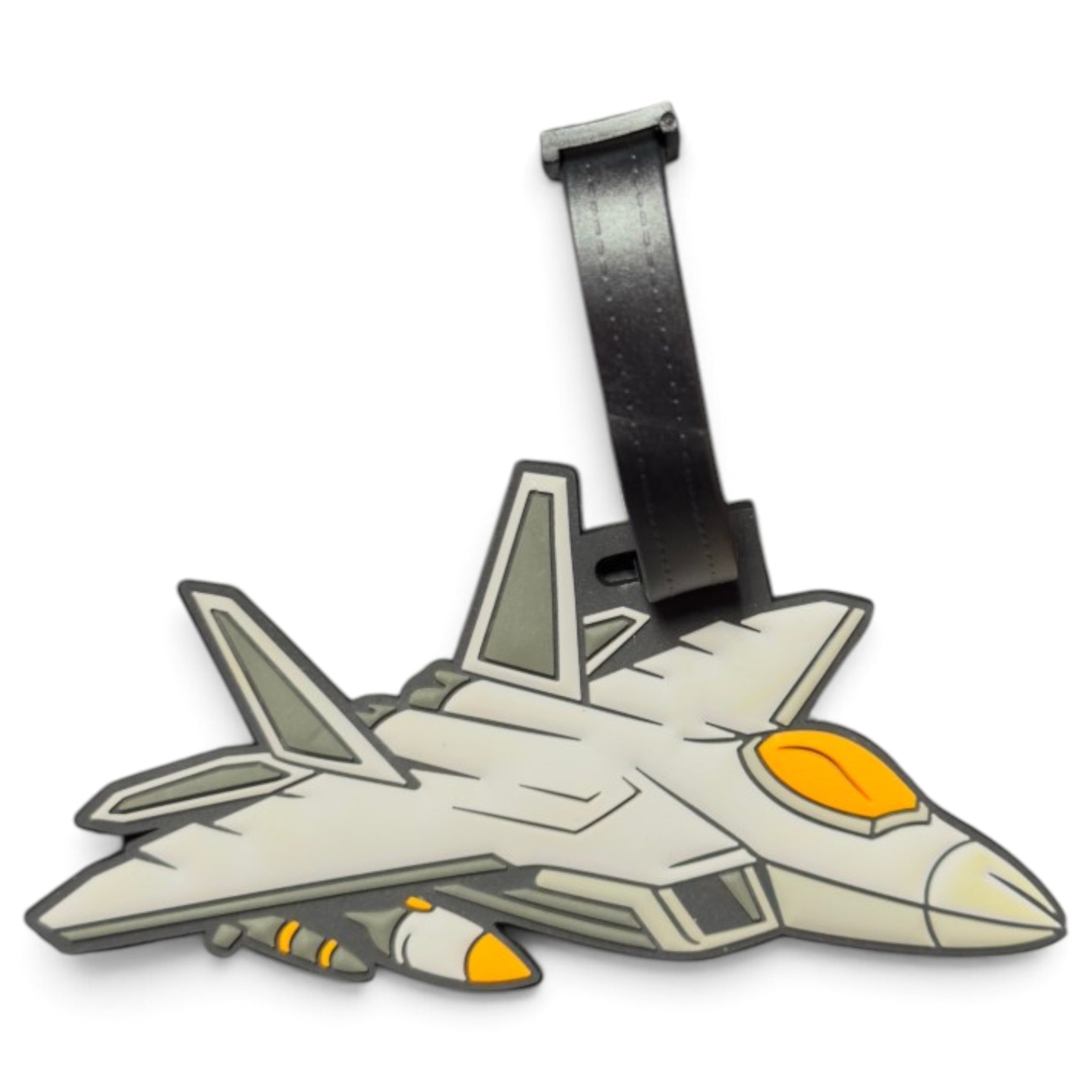 Jet Clip-On Tag | Multi-Use Bag Tag, Travel Tag, Golf Accessory