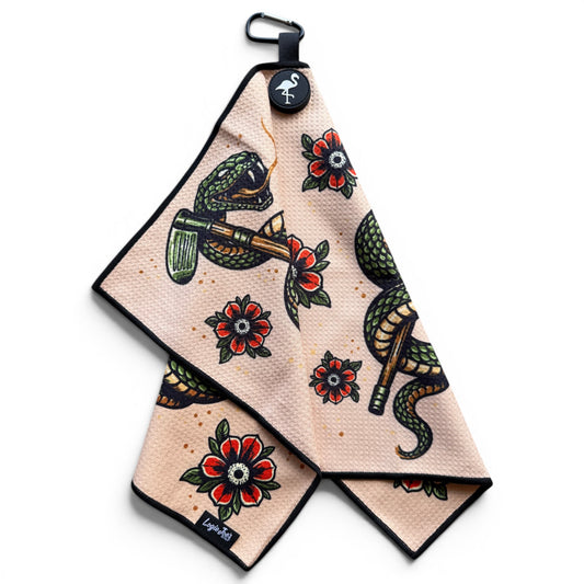 The Desert Serpent Golf Towel (24