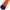 360 Golf Grips | 3 Pack Orange/Blue | Standard, Mid, Jumbo | High-Traction Rubber Grip