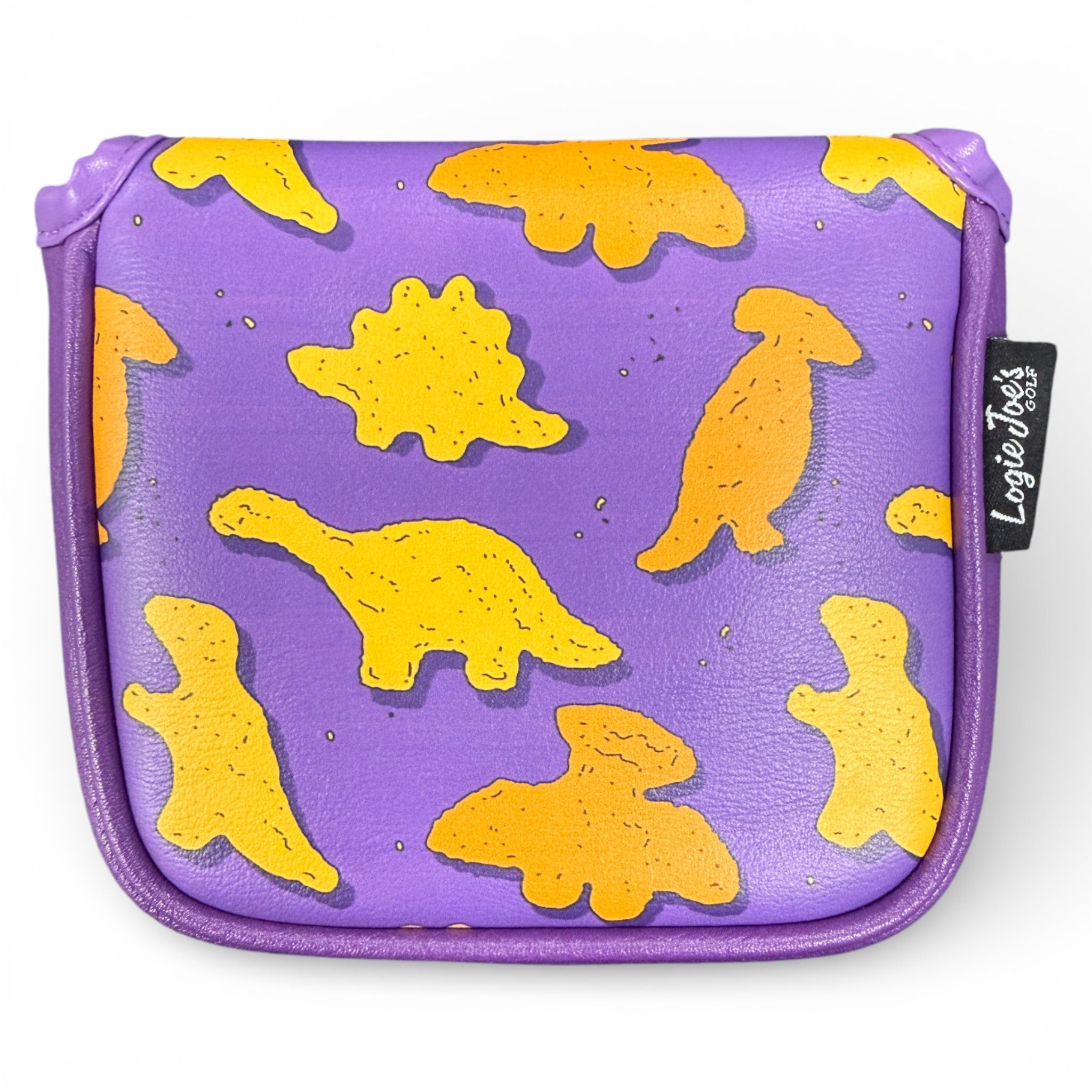 Dino Nugget Mallet Putter Headcover | Magnetic Golf Head Cover