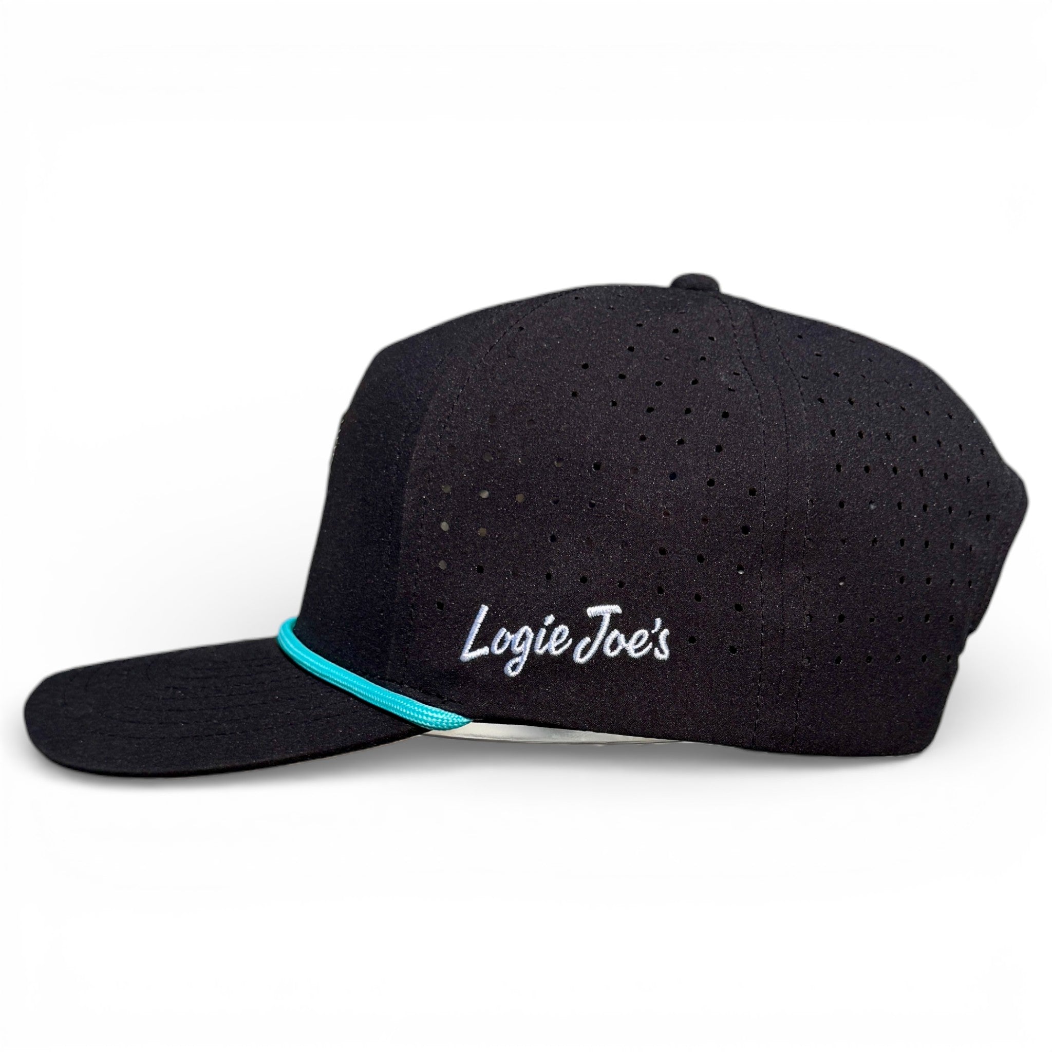 Shark Bite Golf Hat | Snapback Cap | Built-in Magnetic Ball Marker
