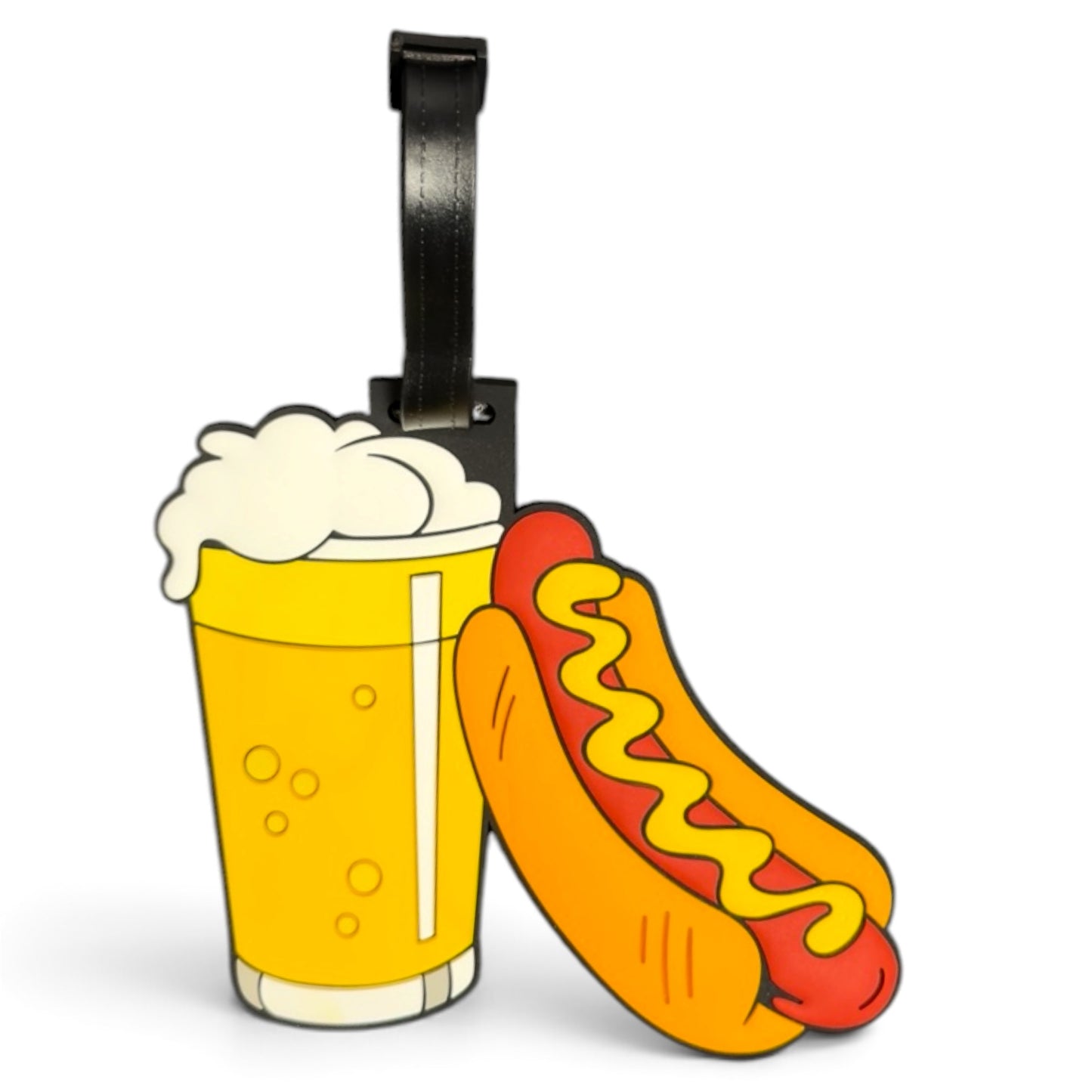 Ballpark Combo Clip-On Tag | Multi-Use Bag Tag, Travel Tag, Golf Accessory