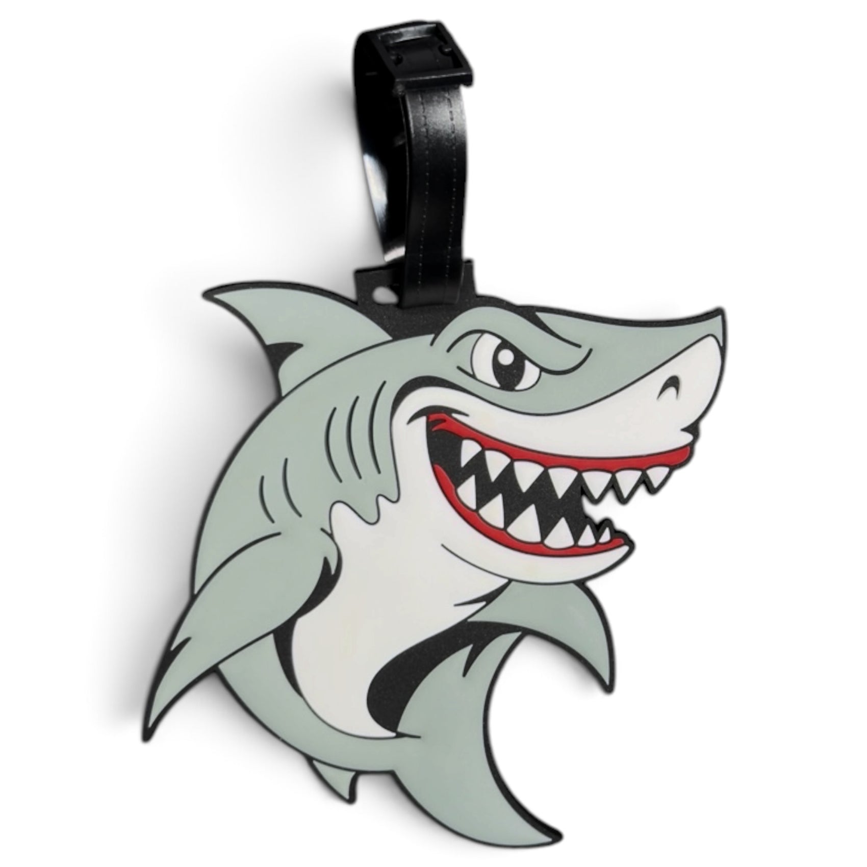 Shark Clip-On Tag | Multi-Use Bag Tag, Travel Tag, Golf Accessory