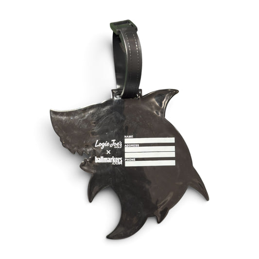 Shark Clip-On Tag | Multi-Use Bag Tag, Travel Tag, Golf Accessory