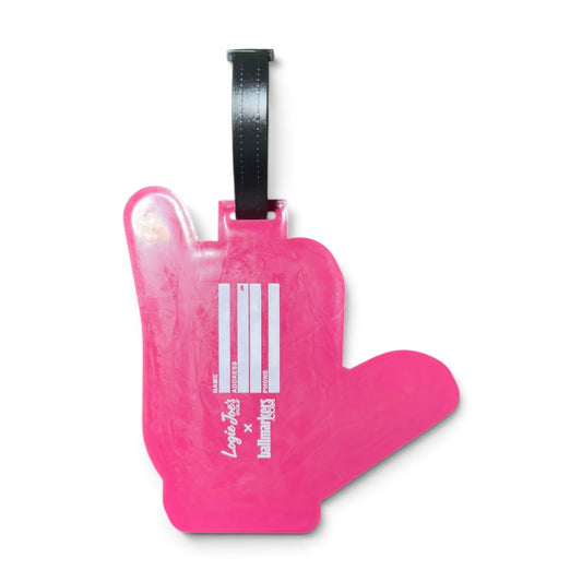 Shaka Clip-On Tag | Multi-Use Bag Tag, Travel Tag, Golf Accessory