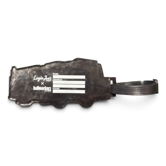 Fire Truck Clip-On Tag | Multi-Use Bag Tag, Travel Tag, Golf Accessory