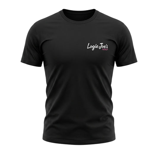 Logie Joe's Sunset | Unisex Graphic T-Shirt | Casual Golf Apparel