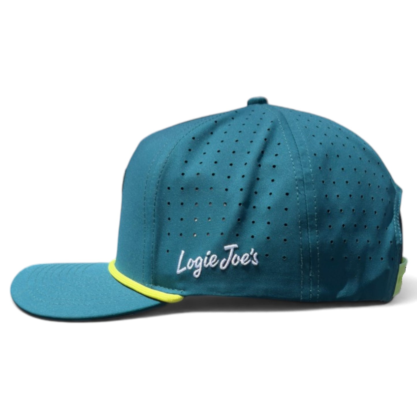 Water Hazard Golf Hat | Snapback Cap | Built-in Magnetic Ball Marker Holder + Marker Included | Adjustable