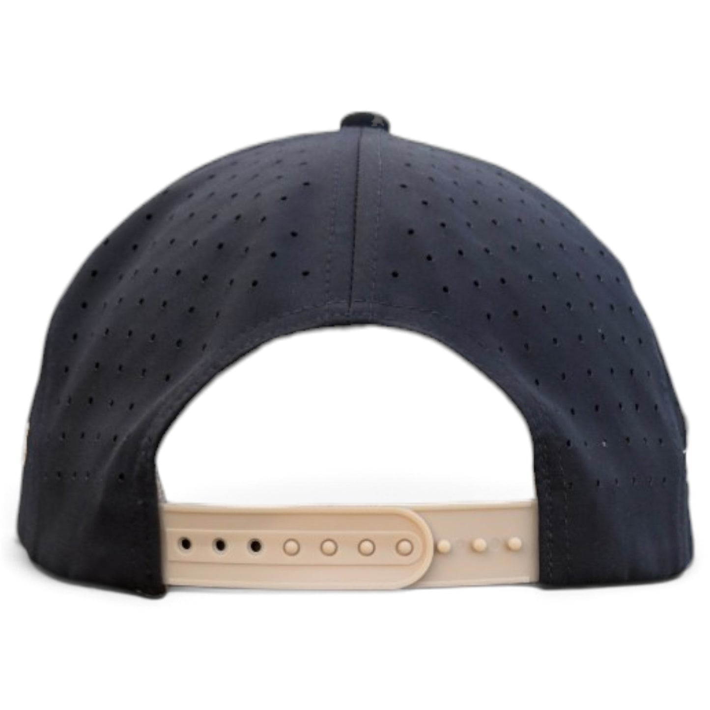 Outlaw Golf Hat | Snapback Cap | Built-in Magnetic Ball Marker Holder + Marker Included | Adjustable | Bull Skull