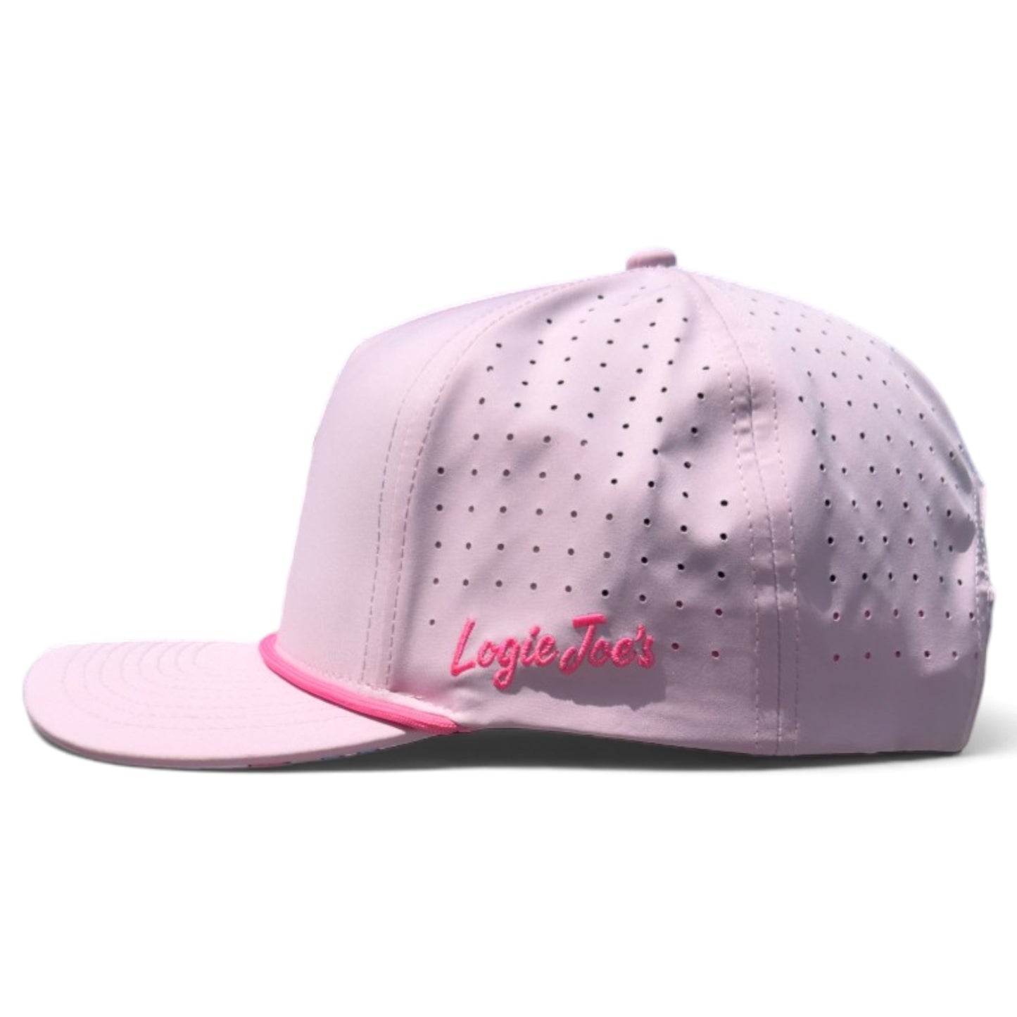 Aerobic Angel Golf Hat | Snapback Cap | Built-in Magnetic Ball Marker Holder + Marker Included | Adjustable | Yoga
