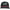 The Logie Joe’s "Classic" Golf Hat is a black snapback cap with an adjustable fit, white and green embroidered logo outlined in pink, a thin pink band above the brim, and features a built-in magnetic ball marker holder plus marker.
