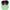 Inside view of Logie Joe’s "Classic" Golf Hat: mint green brim, black interior with white polka dots, pink elastic bands, and an adjustable mint green sweatband. Features a built-in magnetic ball marker holder with marker included.