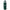 The Hydration Bottle – The Longhorn is a 32oz dark green insulated stainless steel bottle with a white flip straw lid and bold bull skull graphic, shown against a plain white background.