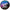 The Sunset Palms Golf Putting Disc features a blue, purple, and orange sunset with palm silhouettes and "Logie Joes Golf" in white script. It has a top hole for attachment, making this indoor practice marker a portable golf training aid.