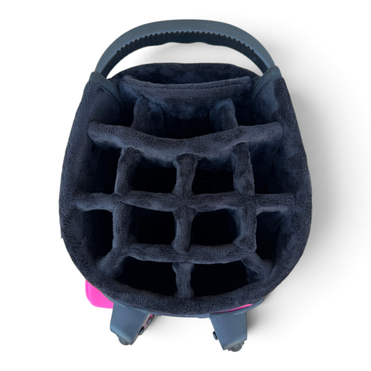 Logie Joe’s Pink Palms 14-Way Golf Stand Bag