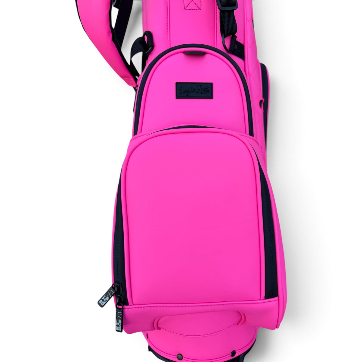 Logie Joe’s Pink Palms 14-Way Golf Stand Bag