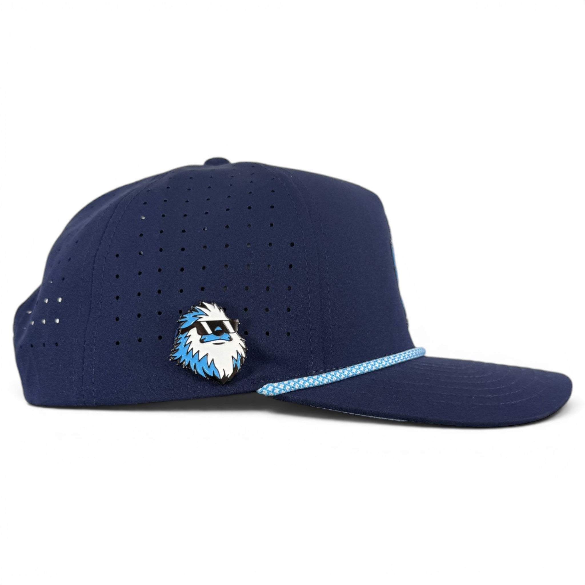 Zero Chill Yeti Golf Hat | Snapback Cap | Built-in Magnetic Ball