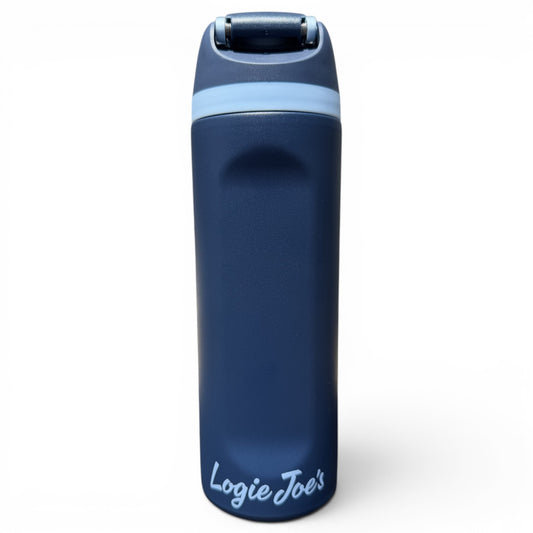 Fairway Pin-Up Hydration Bottle | 24oz Insulated Stainless Steel | Flip Straw Lid w/ Handle