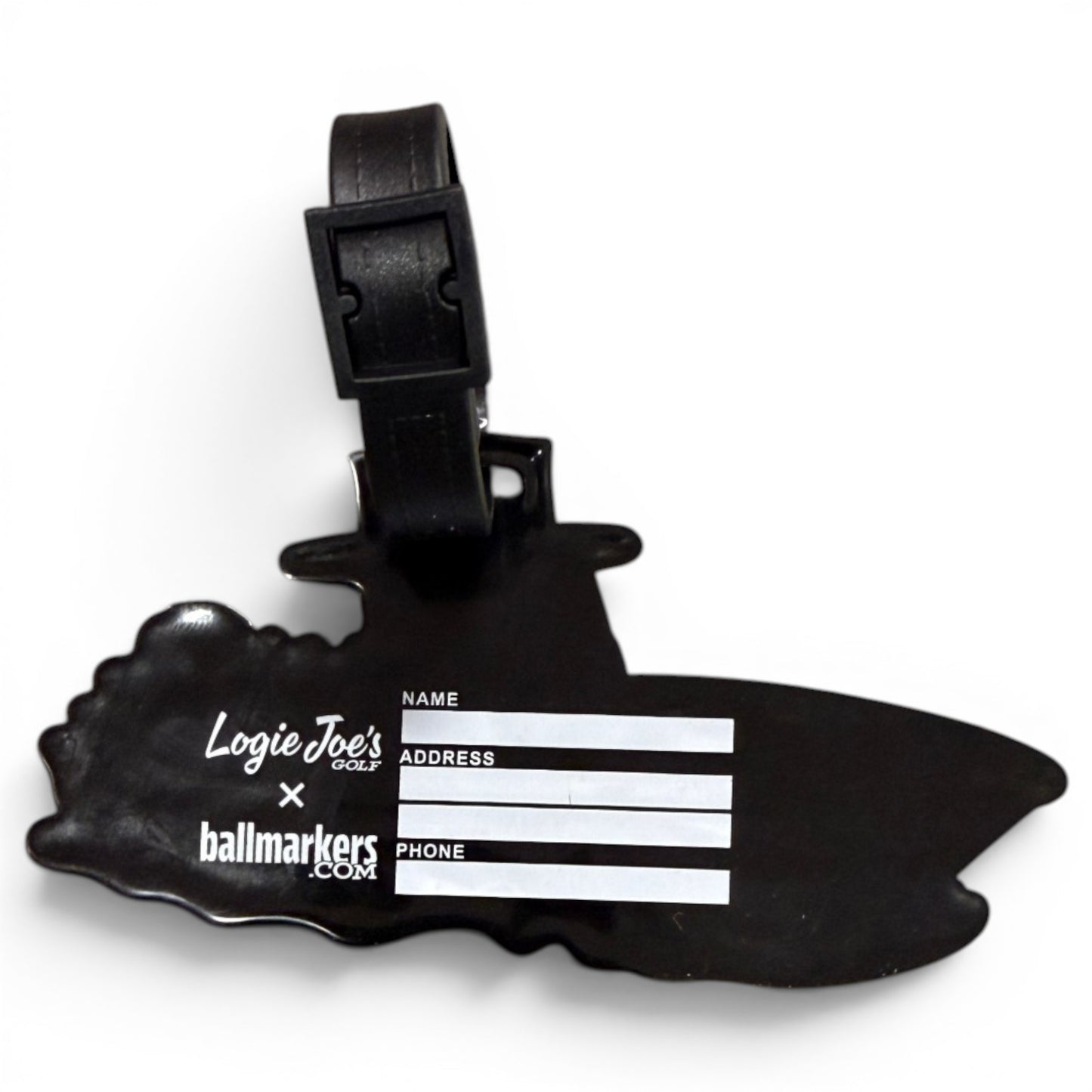 Motor Boatin' Clip-On Tag | Multi-Use Bag Tag, Travel Tag, Golf Accessory