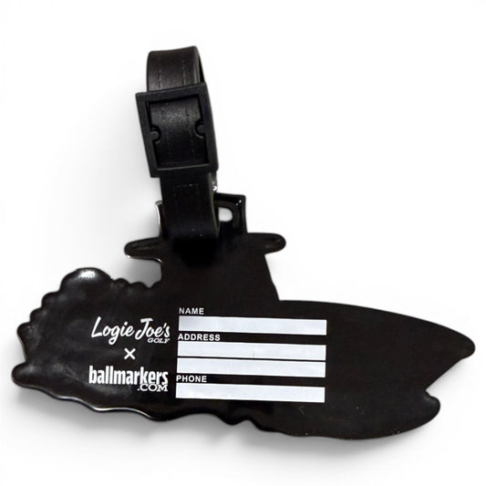 Motor Boatin' Clip-On Tag | Multi-Use Bag Tag, Travel Tag, Golf Accessory
