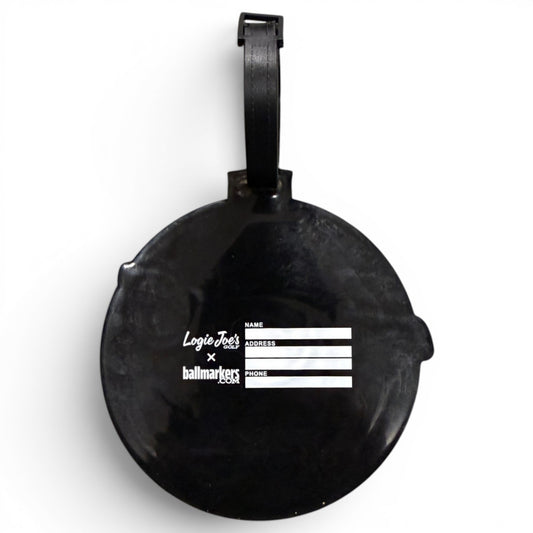 Beach Ball Clip-On Tag | Multi-Use Bag Tag, Travel Tag, Golf Accessory