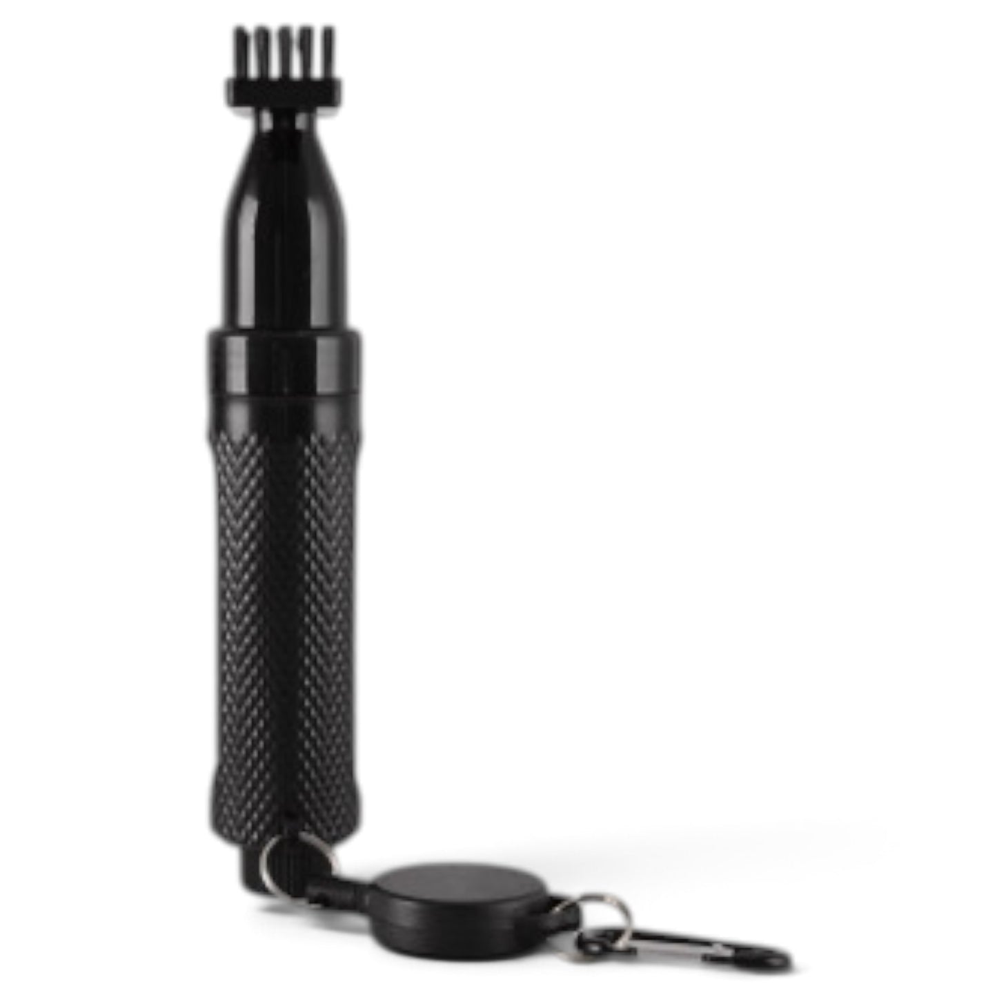 Logie Joe's Club Scrub Brush | Refillable Golf Club Cleaner | Retractable Clip, Strong Bristles & Golf Bag Attachment